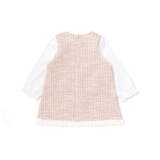 【お揃い】ツイードジャガードワンピース(70~90cm) | fillot de bébé réduction | 詳細画像6