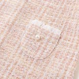 【お揃い】ツイードジャガードワンピース(70~90cm) | fillot de bébé réduction | 詳細画像9