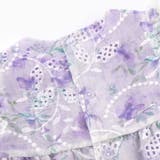 【お揃い】オーガンジー花柄プリントワンピース＆スムースブルマセット(70~90c… | fillot de bébé réduction | 詳細画像18 