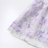 【お揃い】オーガンジー花柄プリントワンピース＆スムースブルマセット(70~90c… | fillot de bébé réduction | 詳細画像19 