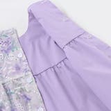 【お揃い】オーガンジー花柄プリントワンピース＆スムースブルマセット(70~90c… | fillot de bébé réduction | 詳細画像21 