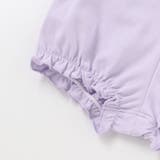 【お揃い】オーガンジー花柄プリントワンピース＆スムースブルマセット(70~90c… | fillot de bébé réduction | 詳細画像23 