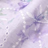 【お揃い】オーガンジー花柄プリントワンピース＆スムースブルマセット(70~90c… | fillot de bébé réduction | 詳細画像26 