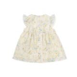 【お揃い】オーガンジー花柄プリントワンピース＆スムースブルマセット(70~90c… | fillot de bébé réduction | 詳細画像8 