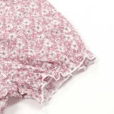 天竺Tシャツ＆花プリントブルマセット(70~90cm) | fillot de bébé réduction | 詳細画像13 