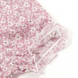 天竺Tシャツ＆花プリントブルマセット(70~90cm) | fillot de bébé réduction | 詳細画像14 