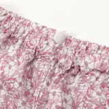 天竺Tシャツ＆花プリントブルマセット(70~90cm) | fillot de bébé réduction | 詳細画像15 