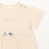 天竺Tシャツ＆花プリントブルマセット(70~90cm) | fillot de bébé réduction | 詳細画像19 