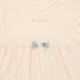 天竺Tシャツ＆花プリントブルマセット(70~90cm) | fillot de bébé réduction | 詳細画像20 