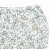 天竺Tシャツ＆花プリントブルマセット(70~90cm) | fillot de bébé réduction | 詳細画像22 