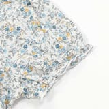 天竺Tシャツ＆花プリントブルマセット(70~90cm) | fillot de bébé réduction | 詳細画像23 