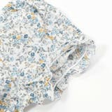 天竺Tシャツ＆花プリントブルマセット(70~90cm) | fillot de bébé réduction | 詳細画像24 