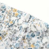 天竺Tシャツ＆花プリントブルマセット(70~90cm) | fillot de bébé réduction | 詳細画像25 