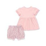 天竺Tシャツ＆花プリントブルマセット(70~90cm) | fillot de bébé réduction | 詳細画像8 