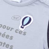 天竺Tシャツ&チェックパンツセット(70~90cm) | fillot de bébé réduction | 詳細画像10 