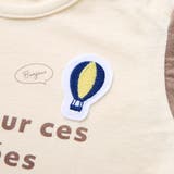 天竺Tシャツ&チェックパンツセット(70~90cm) | fillot de bébé réduction | 詳細画像18 