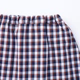 天竺Tシャツ&チェックパンツセット(70~90cm) | fillot de bébé réduction | 詳細画像19 