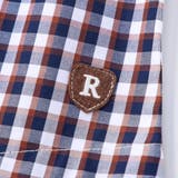 天竺Tシャツ&チェックパンツセット(70~90cm) | fillot de bébé réduction | 詳細画像21 