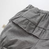 【お揃い/オーガニック】チェックチュニック＆ブルマセット(70~90cm) | fillot de bébé réduction | 詳細画像18 