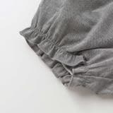 【お揃い/オーガニック】チェックチュニック＆ブルマセット(70~90cm) | fillot de bébé réduction | 詳細画像19 