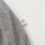 【お揃い/オーガニック】チェックチュニック＆ブルマセット(70~90cm) | fillot de bébé réduction | 詳細画像21 