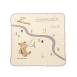 くまのルウちゃんプリントおくるみ&カシャカシャセット | fillot de bébé réduction | 詳細画像12
