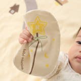 くまのルウちゃんプリントおくるみ&カシャカシャセット | fillot de bébé réduction | 詳細画像3