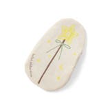 くまのルウちゃんプリントおくるみ&カシャカシャセット | fillot de bébé réduction | 詳細画像5