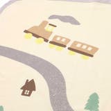 くまのルウちゃんプリントおくるみ&カシャカシャセット | fillot de bébé réduction | 詳細画像8