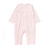 【日本製】スモッキングカバーオール&ベスト&スタイセット(70~80cm) | fillot de bébé réduction | 詳細画像10