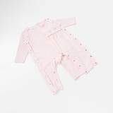 【日本製】スモッキングカバーオール&ベスト&スタイセット(70~80cm) | fillot de bébé réduction | 詳細画像15