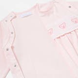 【日本製】スモッキングカバーオール&ベスト&スタイセット(70~80cm) | fillot de bébé réduction | 詳細画像16