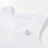 【日本製】スモッキングカバーオール&ベスト&スタイセット(70~80cm) | fillot de bébé réduction | 詳細画像18