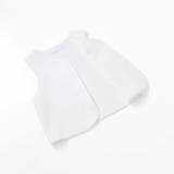 【日本製】スモッキングカバーオール&ベスト&スタイセット(70~80cm) | fillot de bébé réduction | 詳細画像19