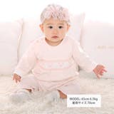 【日本製】スモッキングカバーオール&ベスト&スタイセット(70~80cm) | fillot de bébé réduction | 詳細画像2