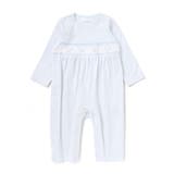 【日本製】スモッキングカバーオール&ベスト&スタイセット(70~80cm) | fillot de bébé réduction | 詳細画像26