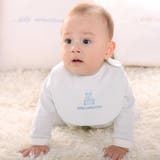 【日本製】スモッキングカバーオール&ベスト&スタイセット(70~80cm) | fillot de bébé réduction | 詳細画像6