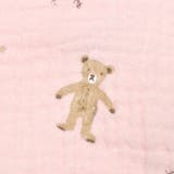 ガーゼクマプリントカシュクールスーツ(70~90cm) | fillot de bébé réduction | 詳細画像10 