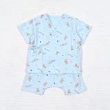 ガーゼクマプリントカシュクールスーツ(70~90cm) | fillot de bébé réduction | 詳細画像15 