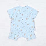 ガーゼクマプリントカシュクールスーツ(70~90cm) | fillot de bébé réduction | 詳細画像16 