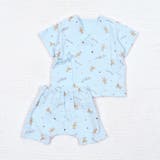 ガーゼクマプリントカシュクールスーツ(70~90cm) | fillot de bébé réduction | 詳細画像17 