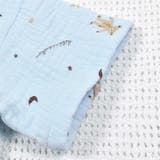 ガーゼクマプリントカシュクールスーツ(70~90cm) | fillot de bébé réduction | 詳細画像19 