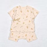 ガーゼクマプリントカシュクールスーツ(70~90cm) | fillot de bébé réduction | 詳細画像23 