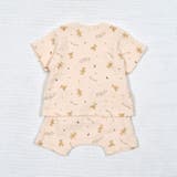 ガーゼクマプリントカシュクールスーツ(70~90cm) | fillot de bébé réduction | 詳細画像24 