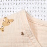 ガーゼクマプリントカシュクールスーツ(70~90cm) | fillot de bébé réduction | 詳細画像26 