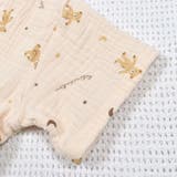 ガーゼクマプリントカシュクールスーツ(70~90cm) | fillot de bébé réduction | 詳細画像27 