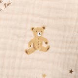 ガーゼクマプリントカシュクールスーツ(70~90cm) | fillot de bébé réduction | 詳細画像28 