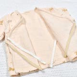 ガーゼクマプリントカシュクールスーツ(70~90cm) | fillot de bébé réduction | 詳細画像30 