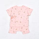 ガーゼクマプリントカシュクールスーツ(70~90cm) | fillot de bébé réduction | 詳細画像5 