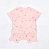 ガーゼクマプリントカシュクールスーツ(70~90cm) | fillot de bébé réduction | 詳細画像6 